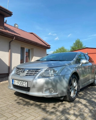 Toyota Avensis cena 29700 przebieg: 173160, rok produkcji 2010 z Białystok małe 79